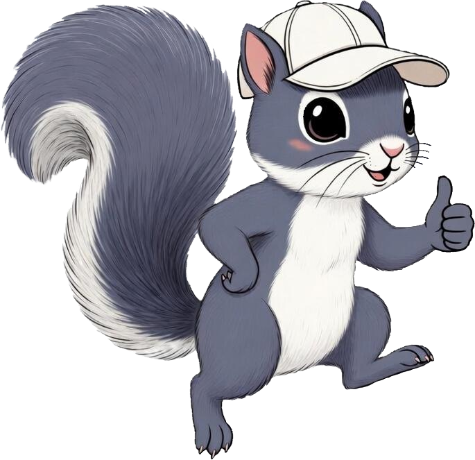 Raleigh Assist Squirrel Mascot